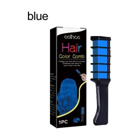 EELHOE Temporary Hair Comb, And Easy Color Change Massage Scalp Hair Comb Without Damaging Hair And Scalp