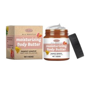 WoodSleep Body Butter Moisturizer With Bergamot And Grapefruit Flavor Hydrates And Moisturizes Skin All Over