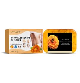 Jaysuing Body Shaping Soap Body Cleansing Firming Skin Belly Bye Meat Refreshing Body Soap