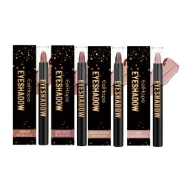 Eelhope Eyeshadow Stick Series Matte Cream Holding Makeup Color, Easy To Use Eyeshadow Stick