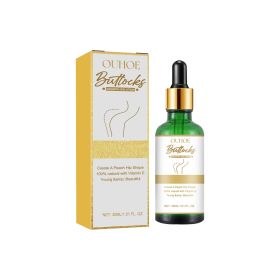 OUHOE Butt Essential Oil Lift Buttock Plump Buttock Massage Firming And Lightening Orange Peel Body Shape Peach Butt Essential Oil