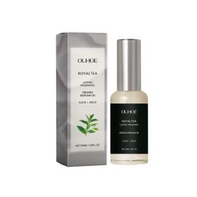 OUHOE Perfume Oil Series, Small Sweet Portable Elegant Natural Fresh Exudes Charm And Lingering Fragrance(Floral)