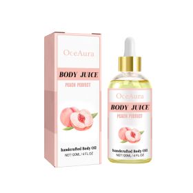 OceAura Handcrafted Body Oil, Hydrating And Moisturizing Essential Oil For Firming And Soothing Skin