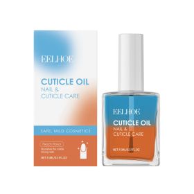 EELHOE Double Nail Cuticle Oil Nail Cuticle Repair Moisturizing And Moisturizing Nail Treatment Oil