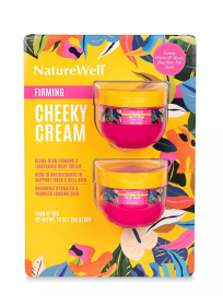 NatureWell Firming Cheeky Cream, 10 oz., 2 pk.