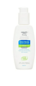 Equate Daily Facial Moisturizer, SPF 15, 4 oz