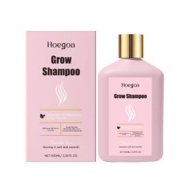 Hoegoa Nourishing Shampoo Improves Dry Hair And Split Ends Refreshing Moisturizing Cleansing Scalp Shampoo