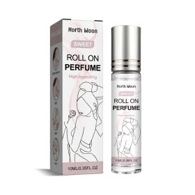 North Moon Roll On Perfume, Natural Fresh Lasting Fragrance Dating Atmosphere Portable Niche Perfume