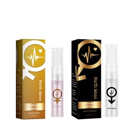 North Moon Charm Fragrance, Lasting Fragrance Release Charm Natural Refreshing Men And Women Niche Dating Perfume
