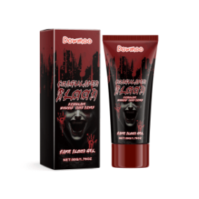 Dowmoo Halloween Makeup Gel, Halloween Party Gel To Create A Holiday Scary Atmosphere Entertainment Supplies