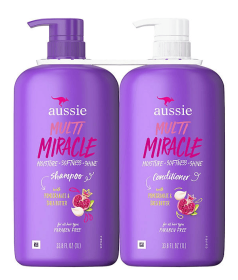 Aussie Multi Miracle 3-in-1 Shampoo and Conditioner, 33.8 fl. oz., 2 pk.