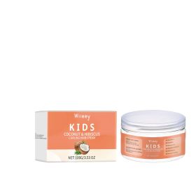 Wiieey Children's Hair Styling Cream Nourishing Repair Long Lasting Hair Styling Cream