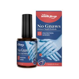 South Moon Bitter Nail Polish Liquid, Prevent Children From Biting Nails By Sucking Thumb Moisturizing Bitter Nail Oil