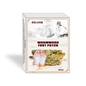 EELHOE Foreign Trade Cross Border Wormwood Foot Patch Remove Foot Wet Foot Massage To Help Sleep Foot Patch Care