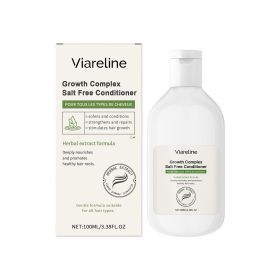 Viareline Herbal Nourishing Conditioner Prevents Dry And Frizzy Hair And Brightening Repair Smoothing Conditioner