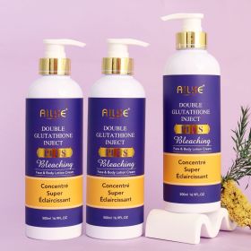 AILKE Whitening, Dark Spot & Sun Spot Removal Set, Brightening Shades, With Double Glutathione, Highly Concentrated Skin Care