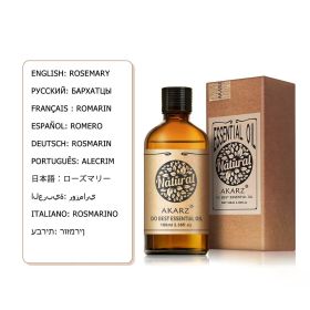 AKARZ Sandalwood Essential Oil Natural Aromatherapy Sore Throats Bronchiti Improvement Urinary Sexual Function