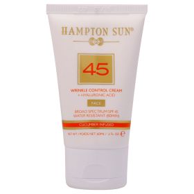 Wrinkle Control Face Cream SPF 45