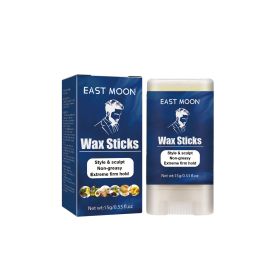 ast Moon Men's Hair Wax Stick Broken Hair Care Lasting styling Natural fluffy three-dimensional easy styling hair wax stick