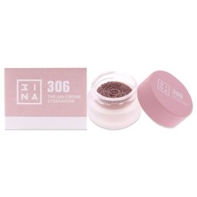 The Cream Eyeshadow - 306 Light Pink by 3INA for Women - 0.10 oz Eye Shadow