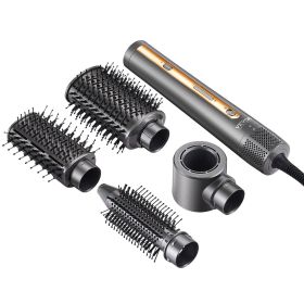 VEVOR Hair Dryer Brush 4-in-1 Professional Multi Hair Styler for Drying Curling