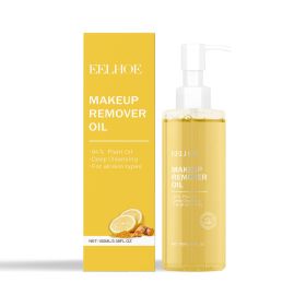 EELHOE Ginger Lemon Cleansing Oil, Care For The Skin And Clean Pores Gentle, Refreshing And Non-Tight Cleansing Oil