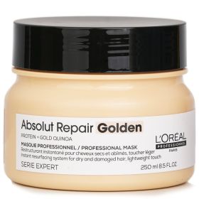 L'OREAL - Serie Expert Absolut Repair Golden Protein + Gold Quinoa Professional Mask 975310 250ml