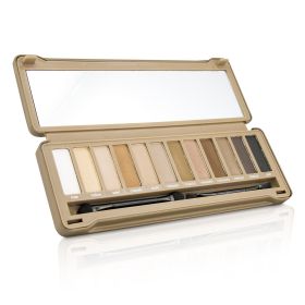 BYS - Eyeshadow Palette (12x Eyeshadow, 2x Applicator) - Matte CO/ESOMAT 12g/0.42oz