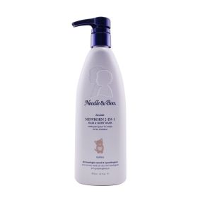 NOODLE & BOO - Newborn 2-in-1 Hair & Body Wash - Lavender 00012 473ml/16oz