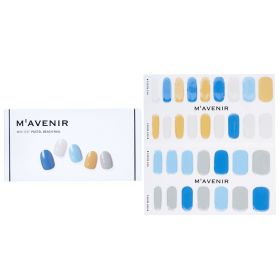 MAVENIR - Nail Sticker (Assorted Colour) - # Pastel Beach Nail MHC-037 / 021144 32pcs