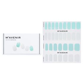 MAVENIR - Nail Sticker (Assorted Colour) - # Mintnic Nail MHA-080 / 022370 32pcs
