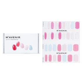 MAVENIR - Nail Sticker (Assorted Colour) - # Flower Road Nail MHC-067 / 022271 32pcs