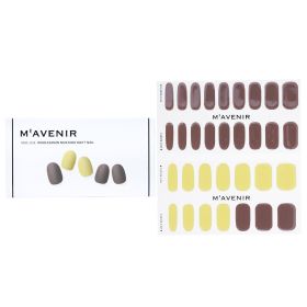 MAVENIR - Nail Sticker (Assorted Colour) - # Wholegrain Mustard Matt Nail MHC-034 / 021113 32pcs
