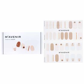 MAVENIR - Nail Sticker (Assorted Colour) - # Eating Squirrel Nail DHA-00461 / 028440 32pcs