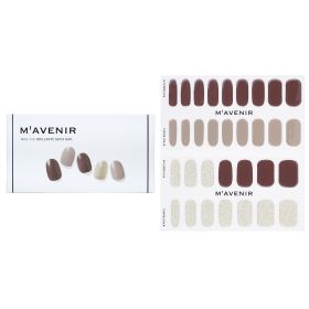 MAVENIR - Nail Sticker (Assorted Colour) - # Brillante Sepia Nail MHG-010 / 020925 32pcs