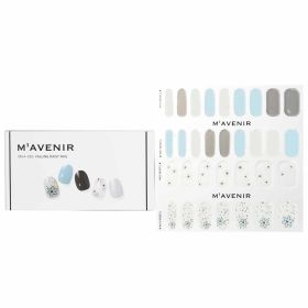 MAVENIR - Nail Sticker (Assorted Colour) - # Falling Daisy Nail MHA-083 / 022400 32pcs
