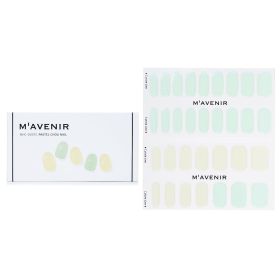 MAVENIR - Nail Sticker (Assorted Colour) - # Pastel Chou Nail MHC-00075 / 026866 32pcs