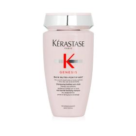 KERASTASE - Genesis Bain Nutri-Fortifiant Anti Hair-Fall Fortifying Shampoo (Dry Weakened Hair, Prone To Falling Due To Breakage) 250ml/8.5oz