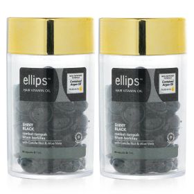 ELLIPS - Hair Vitamin Oil - Shiny Black Duo 2x50capsules