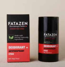 Herbal Deodorant Antiperspirant Stick Body Glide Natural Vegan Cedar Red Sage Fragrance Deodor Balm Deodorant Stick