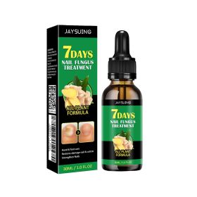 Jiasuying Ginger Nail Care Liquid, Repairs And Moisturizes Hand And Foot Nails, Makes Nails Shiny And Soft, And Improves Onychomycosis (Option: 4pcs)