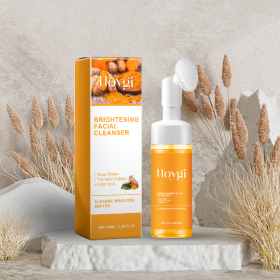 Turmeric Facial Cleanser Deeply Cleanses The Facial Skin, Fades Acne Marks And Acne Marks, And Moisturizes, Brightens And Beautifies The Skin (Option: 1pcs)