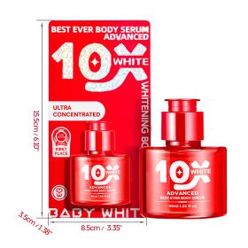 Superconcentrated White 10x (Option: 1Pack)