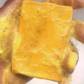 Kojic Acid Dark Spot Remover Soap Bars With Vitamin C, Retinol, Collagen, Turmeric - Original Japanese Complex Infused With Hyaluronic Acid, Vita (Option: 4Pack)