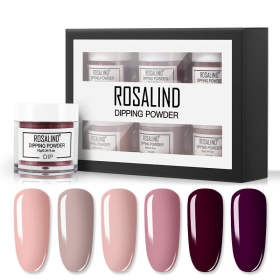 Nail Art Infiltration Powder Set, Baking-free Moisturizing Powder, Nail Glitter (Option: JRFTC602)