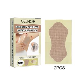 Ilho Underarm Antiperspirant Stick Invisible Long-lasting Anti-sweat And Sweat-absorbing Summer Antiperspirant Patch (Option: 2pcs)