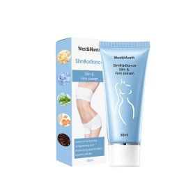 West&Month Slim Radiance Slim & Firm Cream, Moisturizing And Firming Anti-Orange Peel Body Sculpting Cream (Option: 30ml-50g-1.38*1.38*4.72inch)