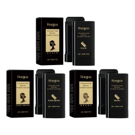 Hoegoa Hair Hair Hair Color Temporary Hair Hair Stick Is A Naturally Gentle And Non-irritating Pigmentation Hairdresser (Option: 2pcs)