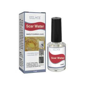Festive Atmosphere, Party Dress Up, Horror, Scar, Wound Makeup Liquid (Option: 1PC)