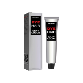EELHOE Hair Conditioner, Grandma Grey Hair Conditioner, Trendy Hair Cream, Easy To Color, Long-lasting And Gentle Hair Care Without Damaging Hair (Option: 2pcs)